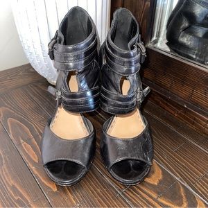 Coach Leather Heels Size 7